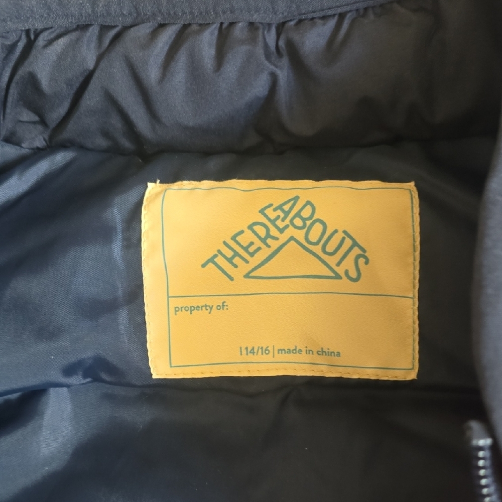 Vest Puffer New With Tags Size L 14/16 - Picture 4 of 4